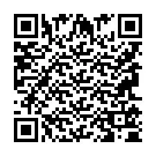 Codice QR per il numero di telefono +9596150455