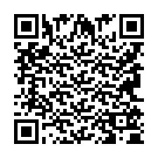 QR-код для номера телефона +9596150462