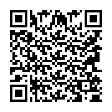 QR-koodi puhelinnumerolle +9596150470