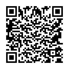 QR Code สำหรับหมายเลขโทรศัพท์ +9596150487