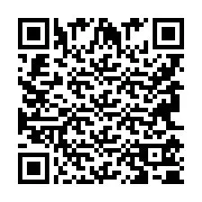 Código QR para número de telefone +9596150512