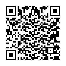 QR-code voor telefoonnummer +9596150521