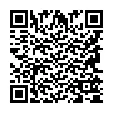 QR код за телефонен номер +9596150562