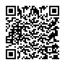 Código QR para número de telefone +9596150581