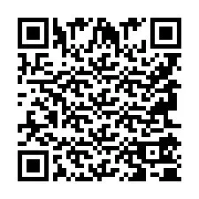 Código QR para número de teléfono +9596150584