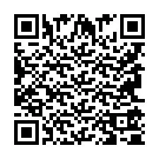 QR Code pour le numéro de téléphone +9596150586