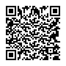 QR Code สำหรับหมายเลขโทรศัพท์ +9596150622