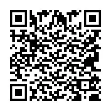 Codice QR per il numero di telefono +9596150623