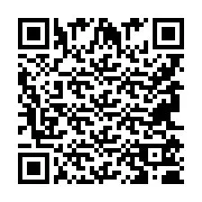 QR-Code für Telefonnummer +9596150627