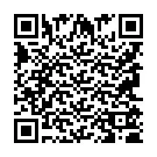 QR-koodi puhelinnumerolle +9596150629