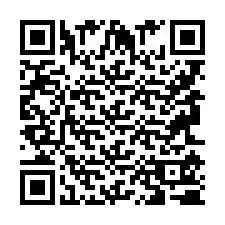 QR-code voor telefoonnummer +9596150711