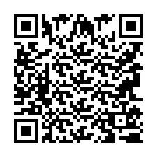 Codice QR per il numero di telefono +9596150755