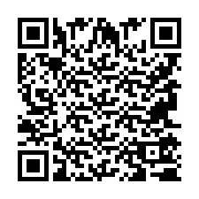 Codice QR per il numero di telefono +9596150797