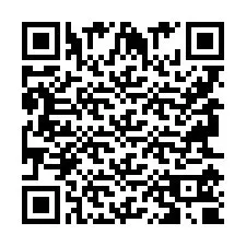 Código QR para número de teléfono +9596150808