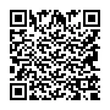 QR kód a telefonszámhoz +9596150842