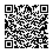 Codice QR per il numero di telefono +9596150870