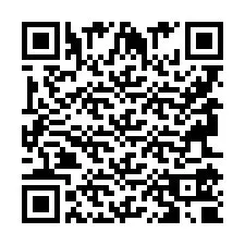 QR Code pour le numéro de téléphone +9596150880