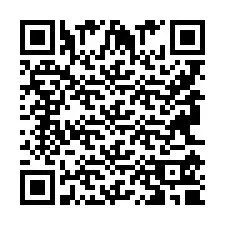 QR Code pour le numéro de téléphone +9596150902