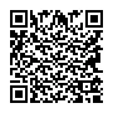 QR kód a telefonszámhoz +9596150912