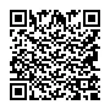 QR-kood telefoninumbri jaoks +9596150916