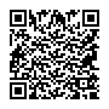 QR Code pour le numéro de téléphone +9596150927