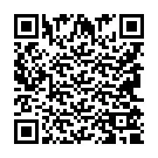 Codice QR per il numero di telefono +9596150936