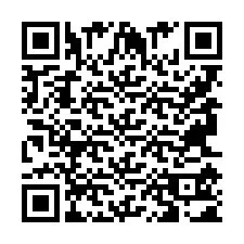 Codice QR per il numero di telefono +9596151003