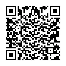 QR-code voor telefoonnummer +9596151021