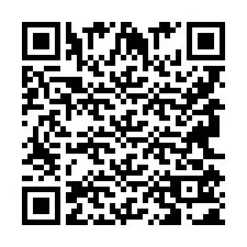 Kod QR dla numeru telefonu +9596151032