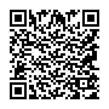 QR Code pour le numéro de téléphone +9596151039