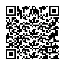 QR-koodi puhelinnumerolle +9596151051