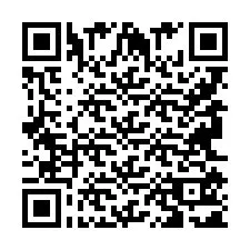 QR-code voor telefoonnummer +9596151126