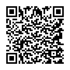 Codice QR per il numero di telefono +9596151128