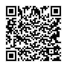 QR-koodi puhelinnumerolle +9596151292