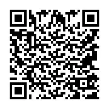 QR-koodi puhelinnumerolle +9596151297