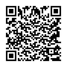 Kode QR untuk nomor Telepon +9596151309