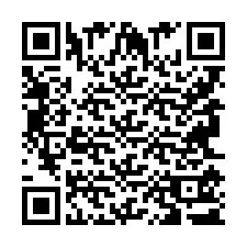 Kod QR dla numeru telefonu +9596151316