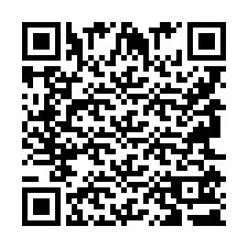 Kod QR dla numeru telefonu +9596151328