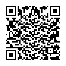 Código QR para número de teléfono +9596151341