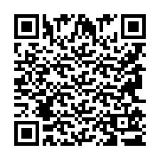 QR kód a telefonszámhoz +9596151352