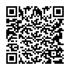 Kode QR untuk nomor Telepon +9596151362