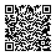 QR код за телефонен номер +9596151363