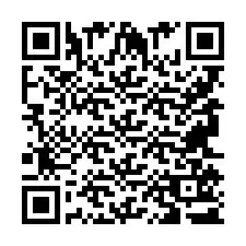 QR Code สำหรับหมายเลขโทรศัพท์ +9596151377