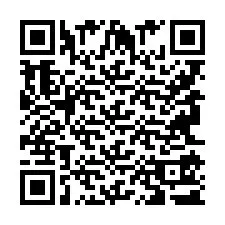 QR код за телефонен номер +9596151386