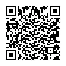 QR-код для номера телефона +9596151406