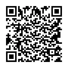 Código QR para número de teléfono +9596151416