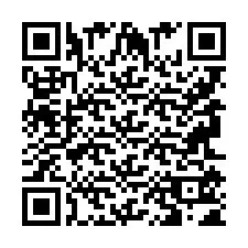 Código QR para número de teléfono +9596151425