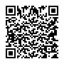 Codice QR per il numero di telefono +9596151438