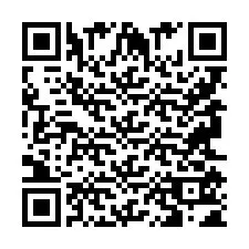 Codice QR per il numero di telefono +9596151439