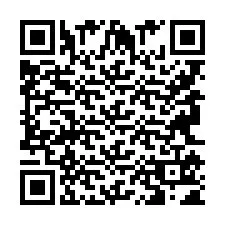 Código QR para número de telefone +9596151452